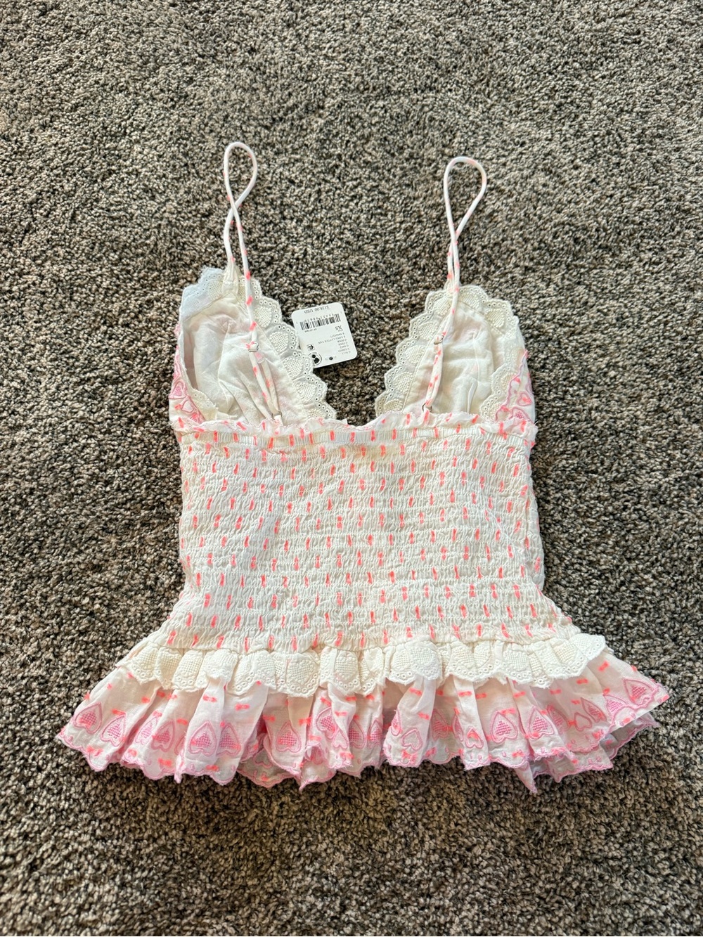 New Free People Love Letter Tank - Picture 8 of 8